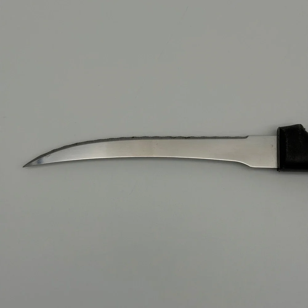 Vintage Ginsu 2000 Serrated Kitchen Filet Knife Stainless Steel 4.5